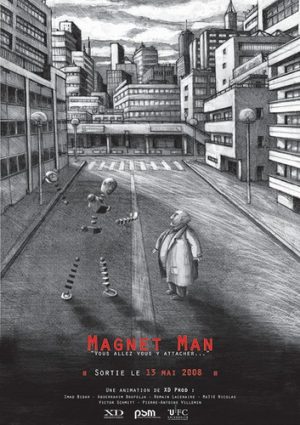 Magnet Man projet Rhizome master 1 PSM Montbéliard
