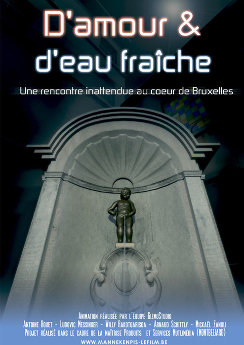 D'amour et d'eau fraiche - projet rhizome 3d master 1 psm Montbéliard